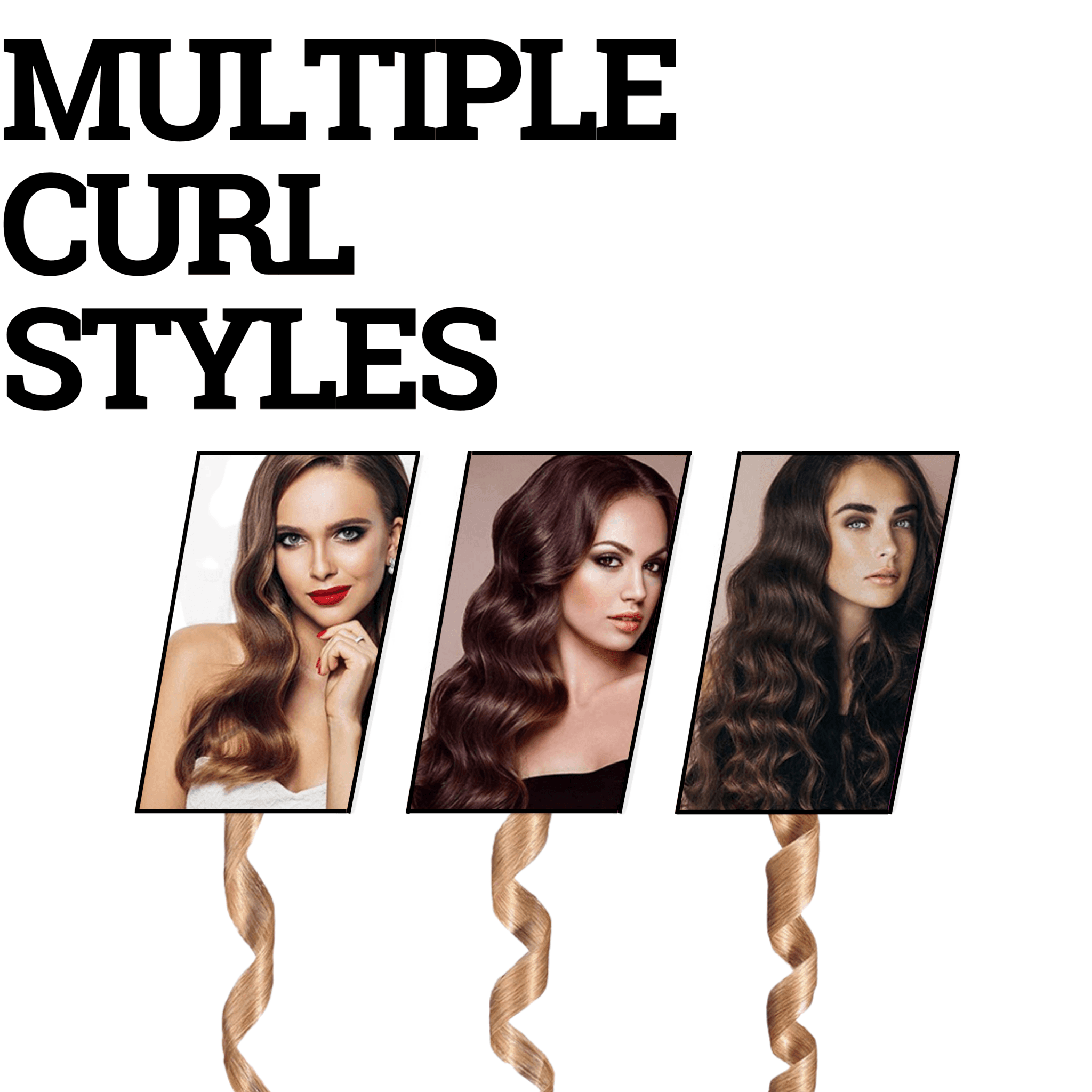 Automatic Cordless Hair Curling Iron - TrendyTikTokThings