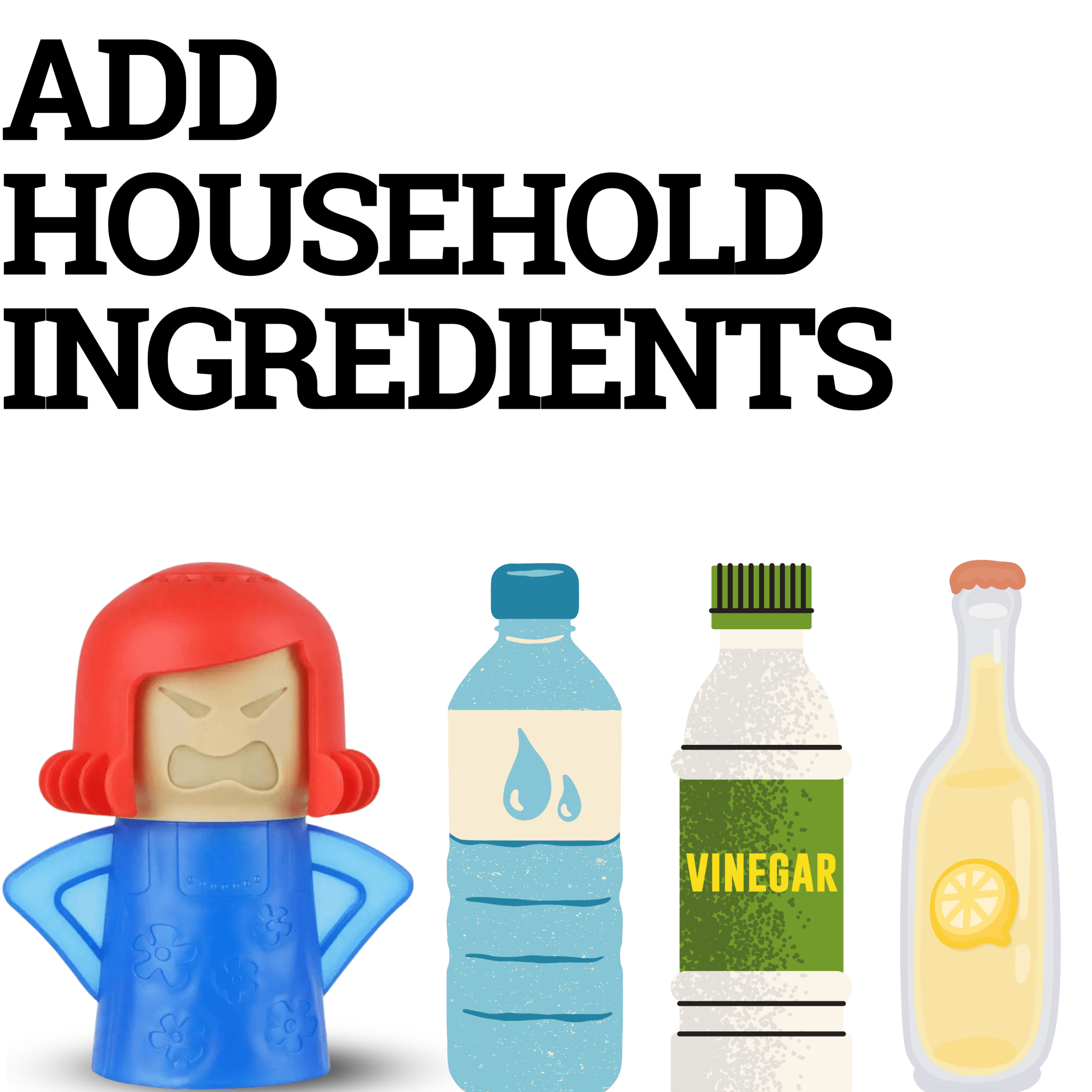 Kitchen Microwave Cleaner Doll - TrendyTikTokThings