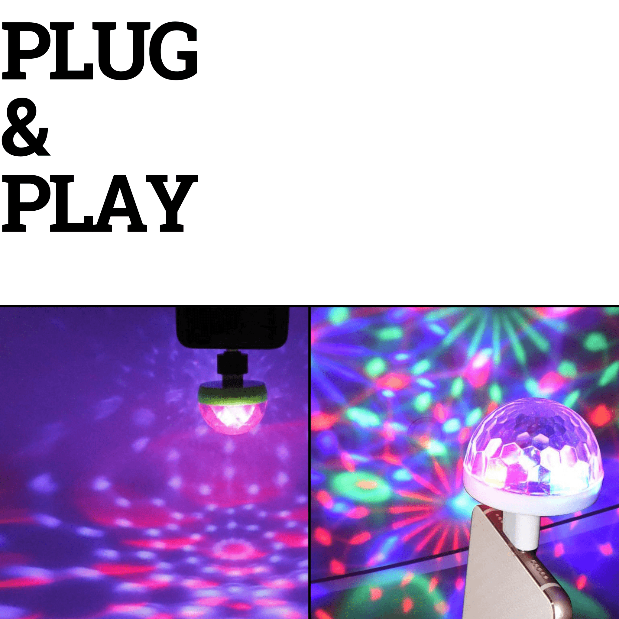 Mini USB Disco Light - TrendyTikTokThings