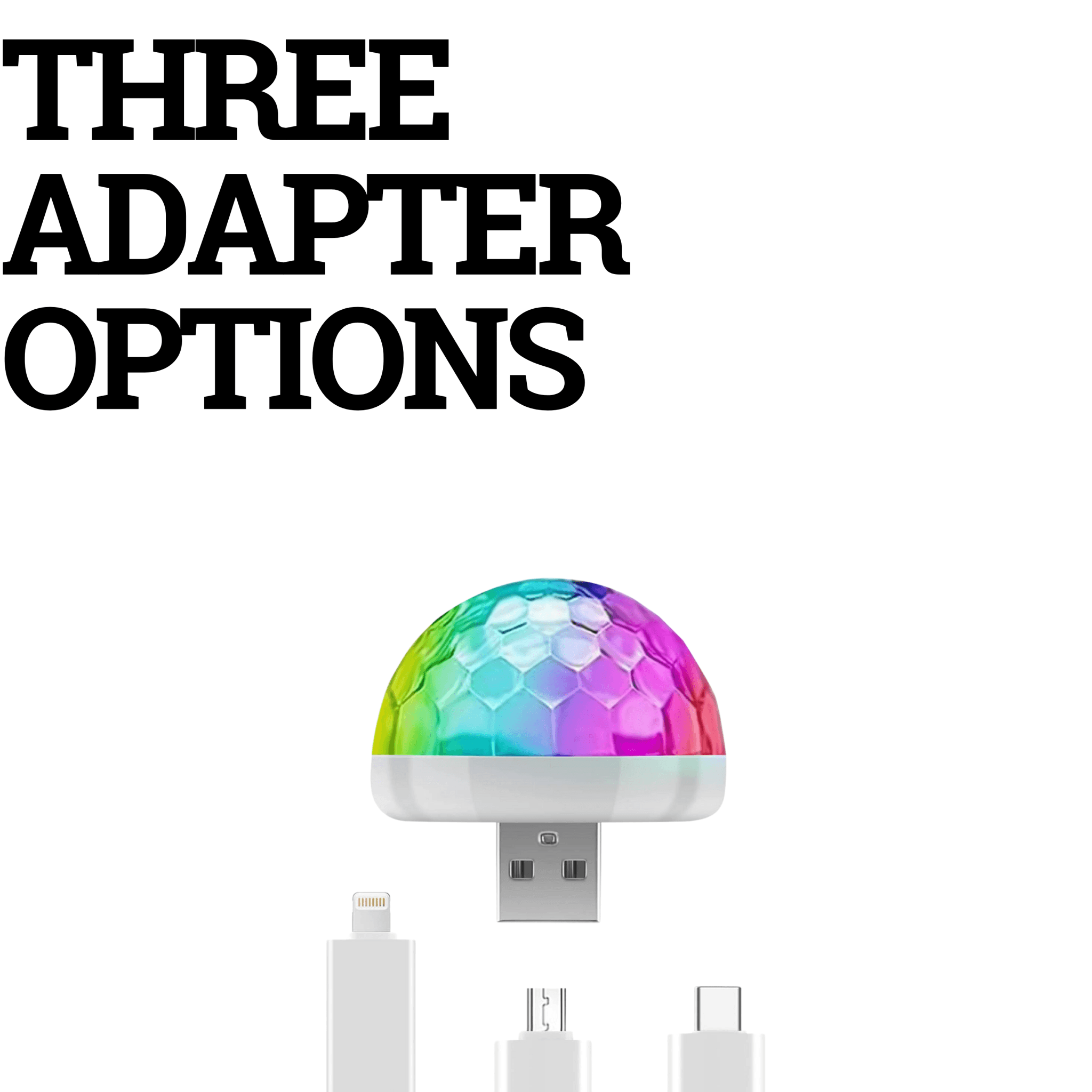 Mini USB Disco Light - TrendyTikTokThings