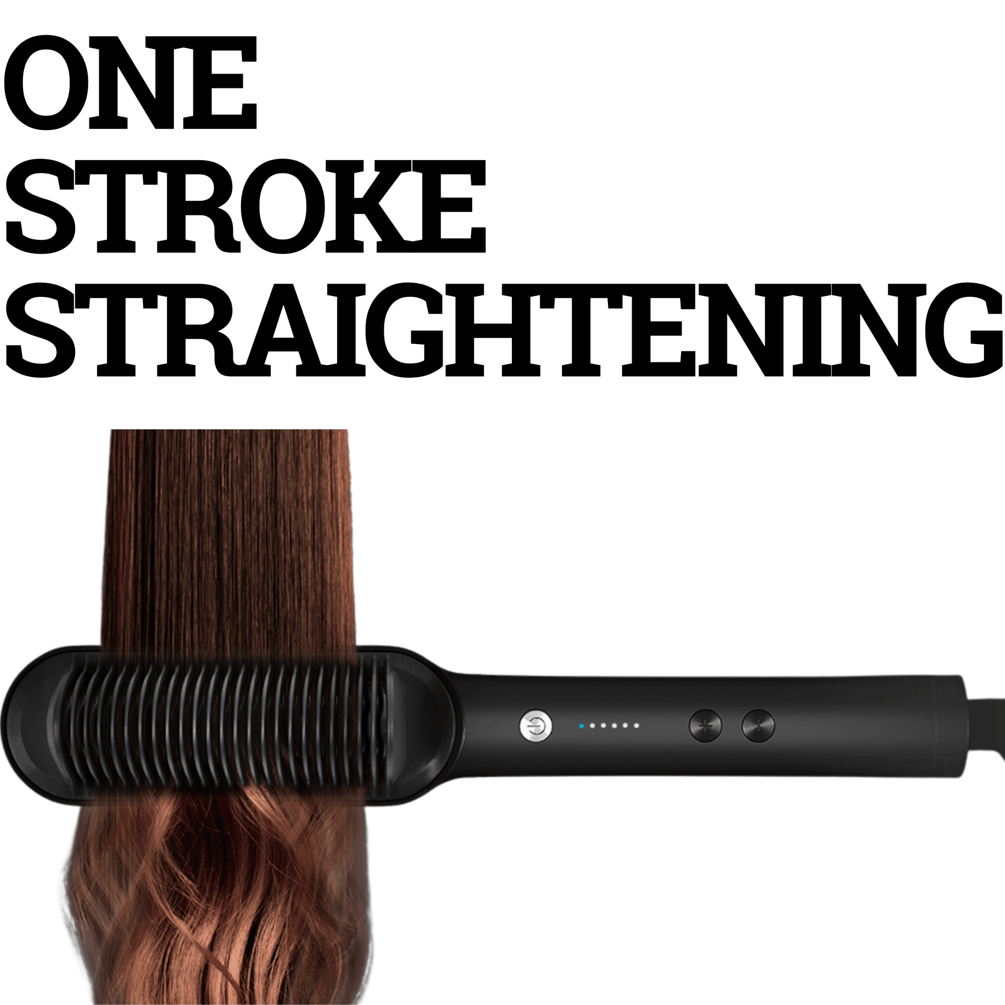 Electric Hair Straightening Brush - TrendyTikTokThings