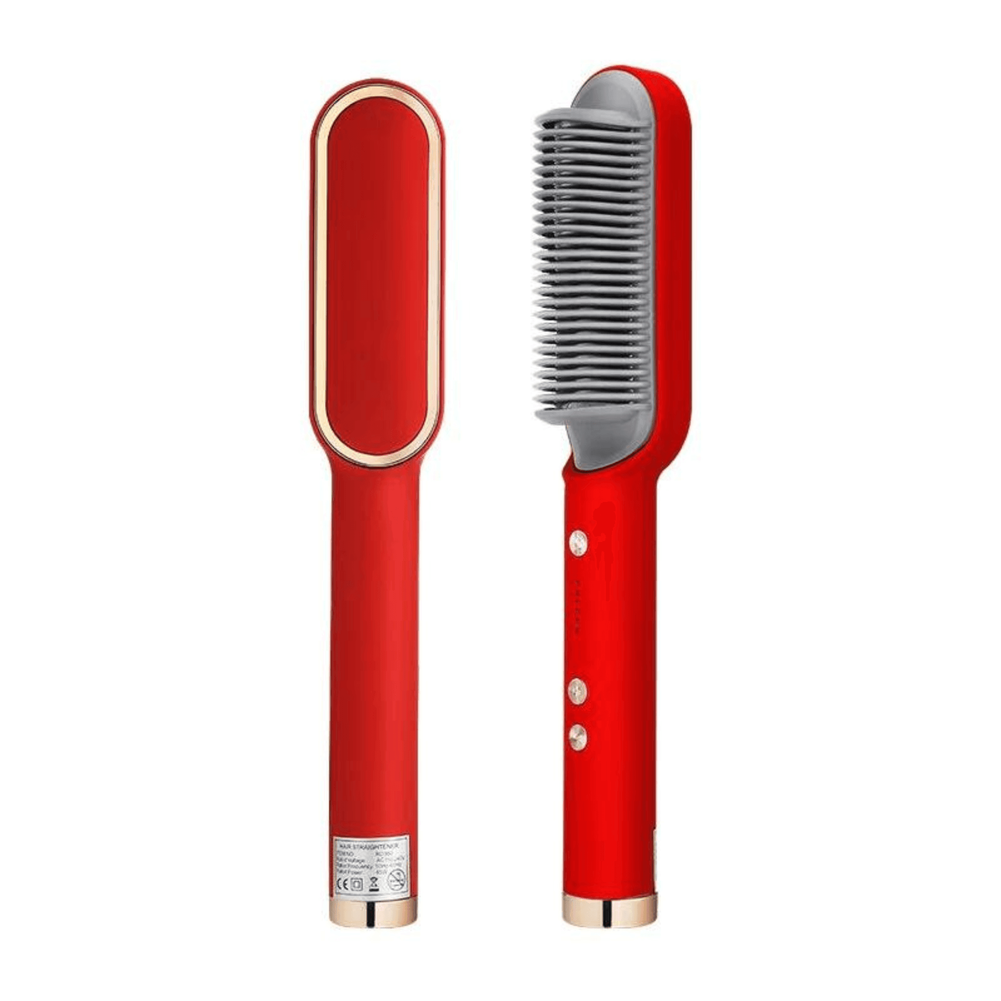 Non electric hotsell hair straightening brush