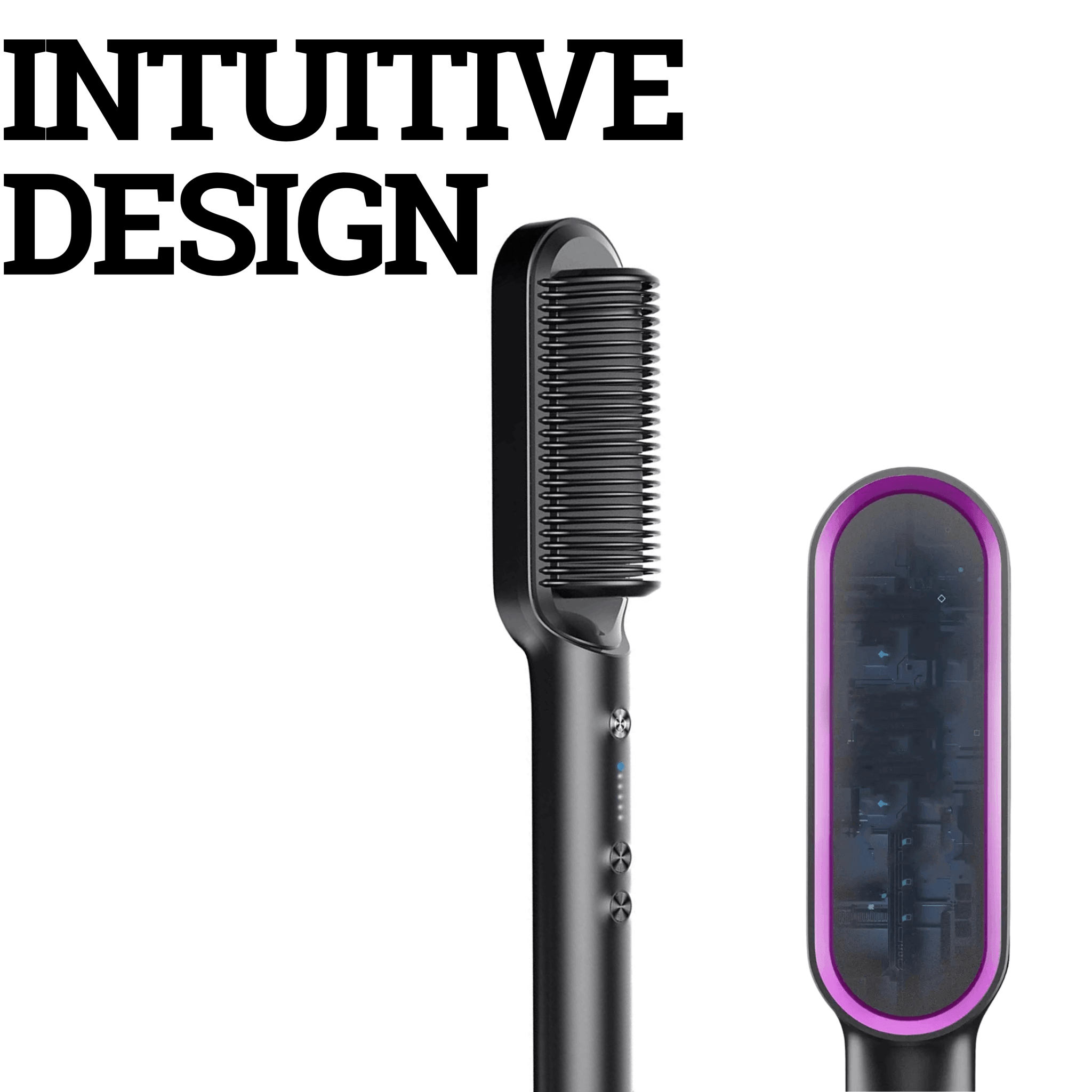 Electric Hair Straightening Brush - TrendyTikTokThings