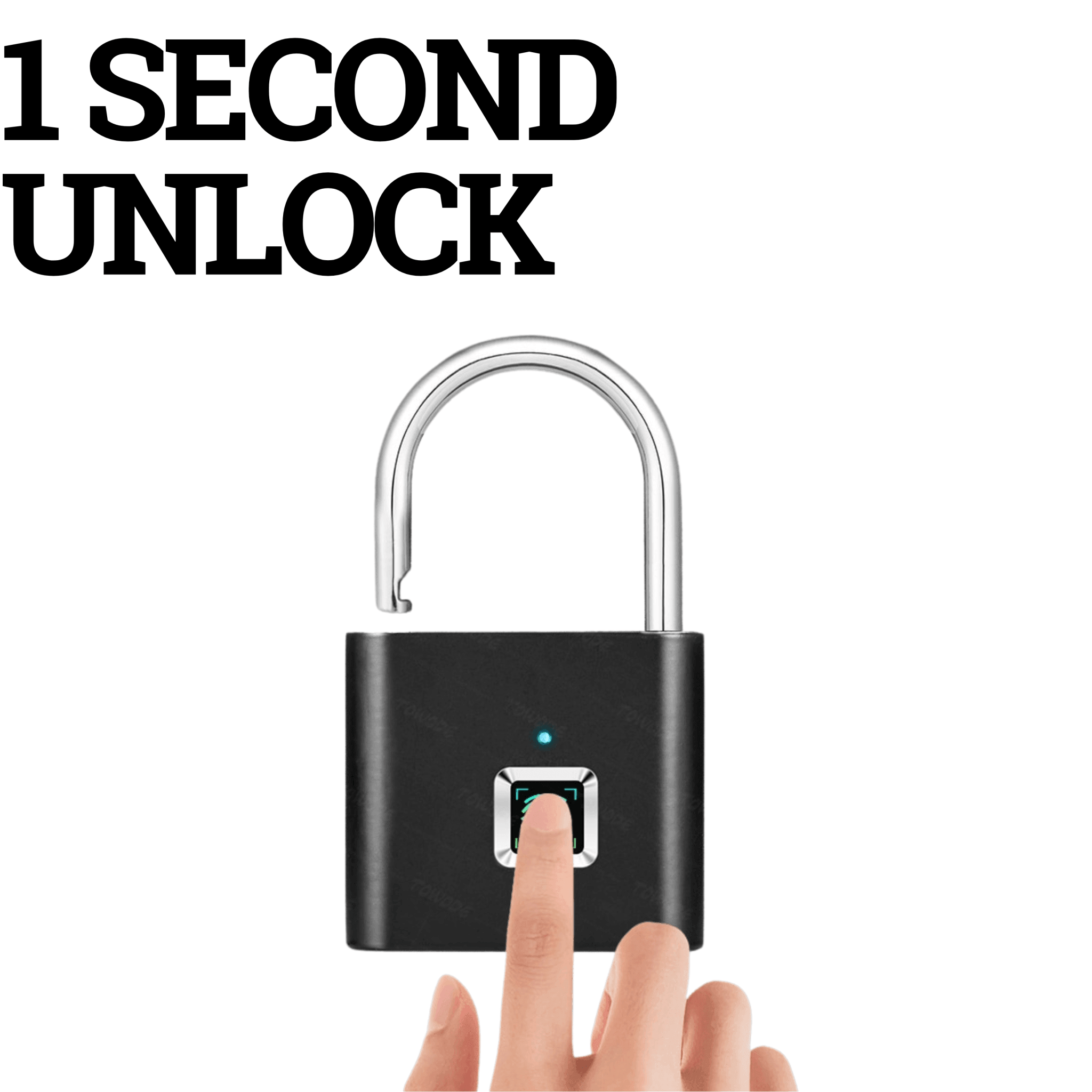 Fingerprint Smart Padlock - TrendyTikTokThings