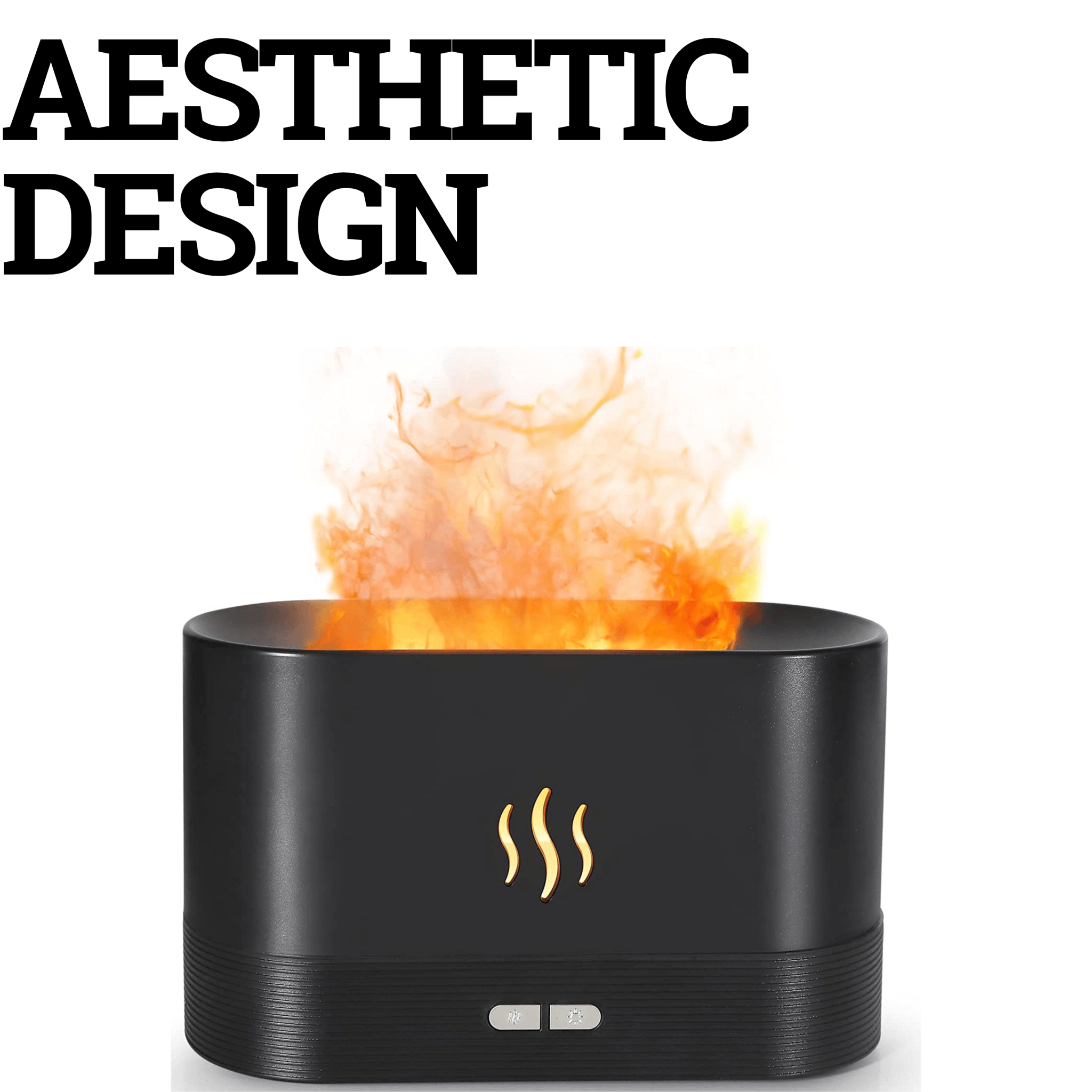 Flame Air Diffuser - TrendyTikTokThings