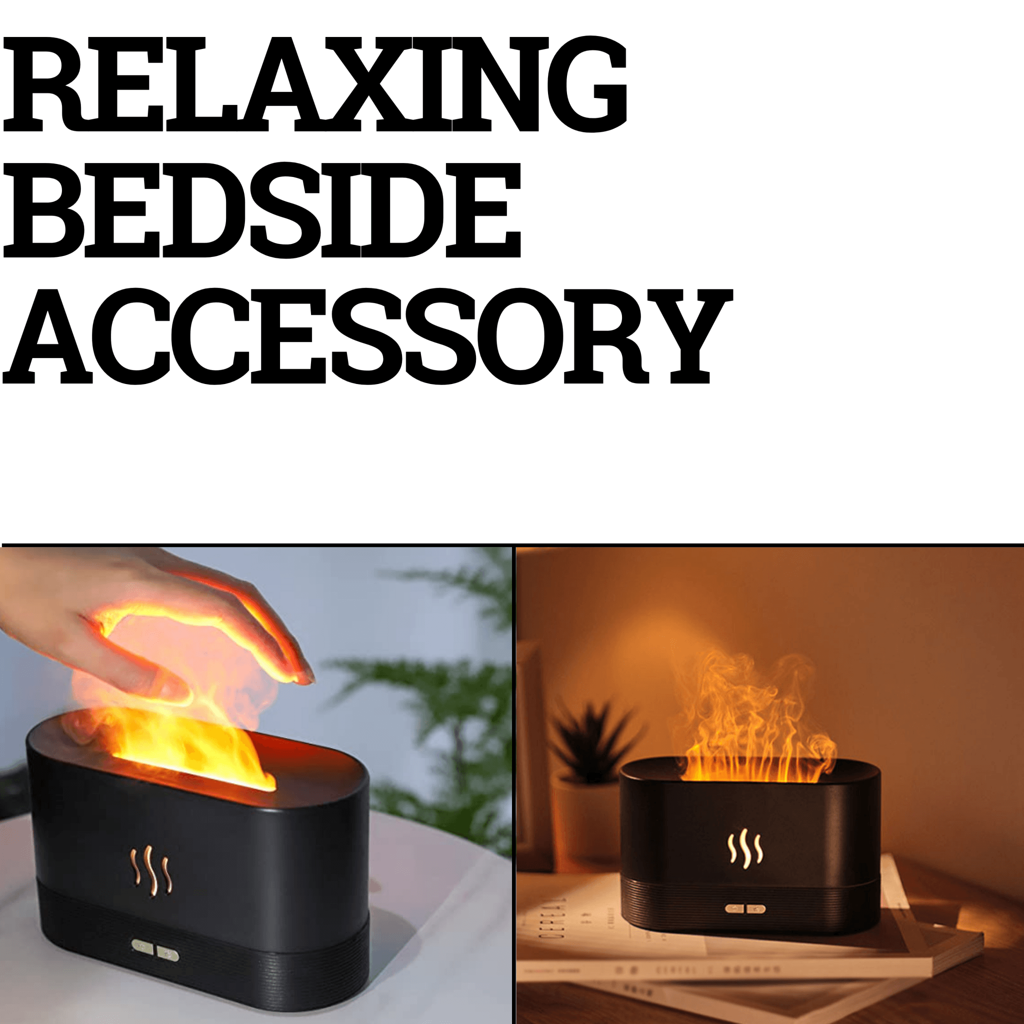 Flame Air Diffuser - TrendyTikTokThings