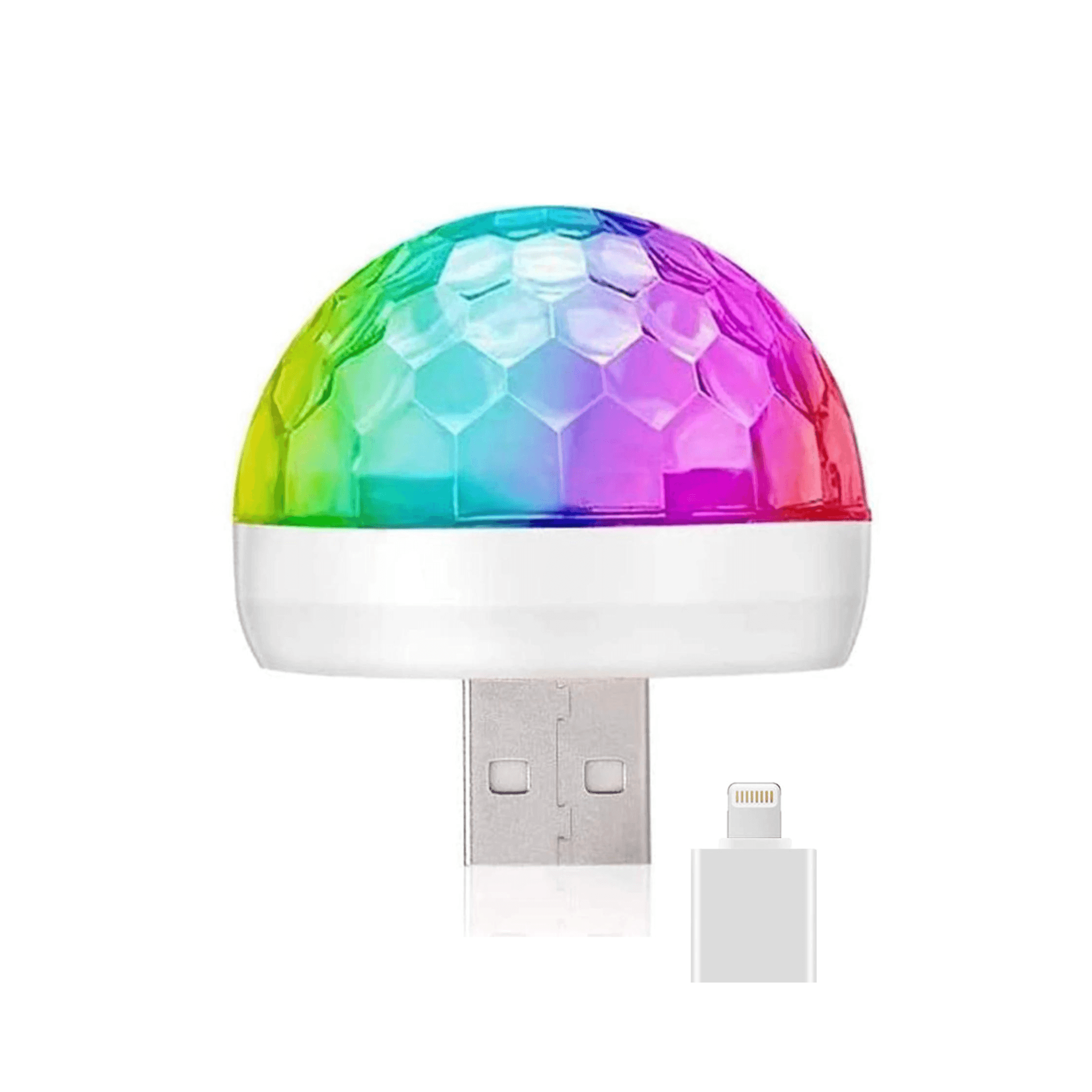 Mini USB Disco Light - TrendyTikTokThings