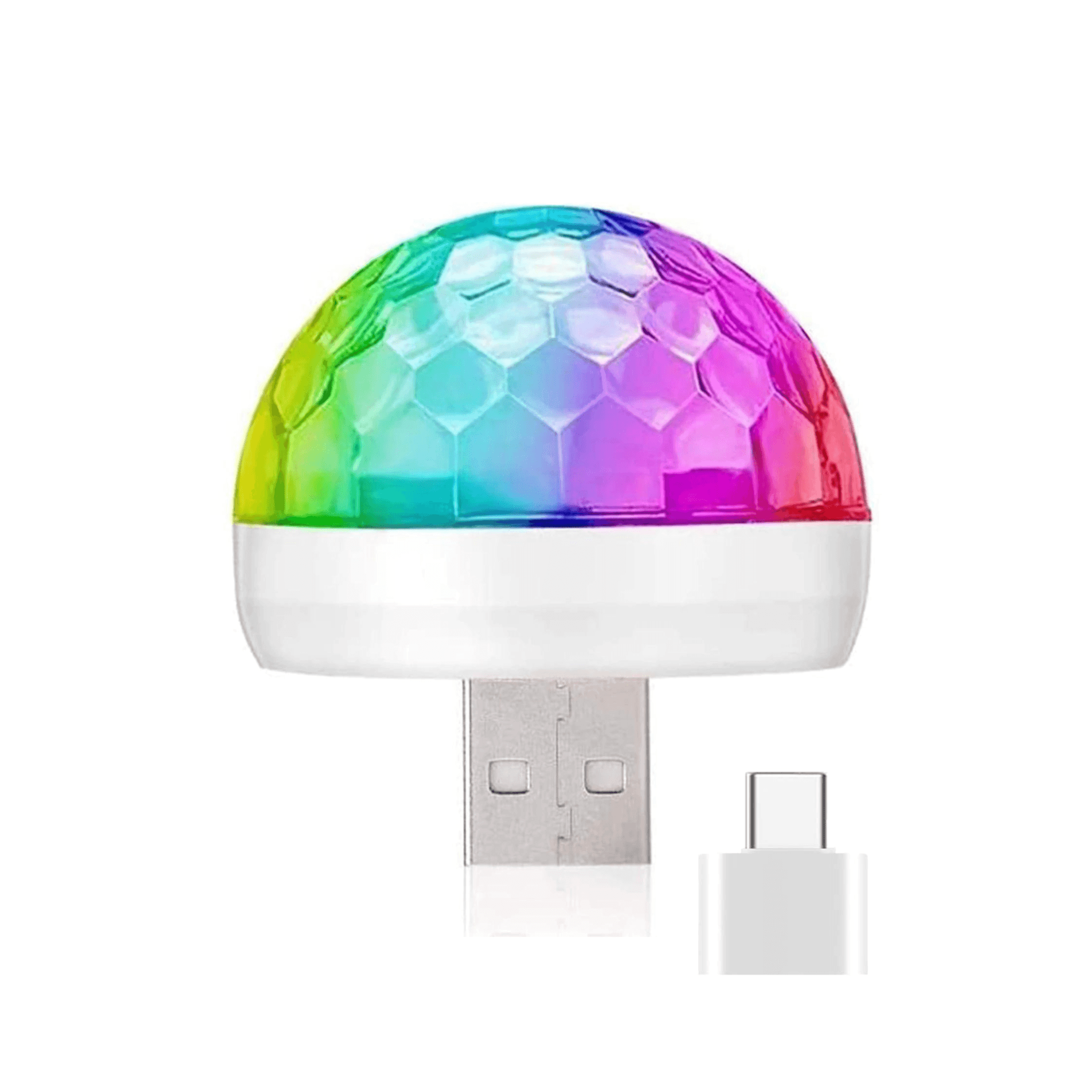 Mini USB Disco Light - TrendyTikTokThings