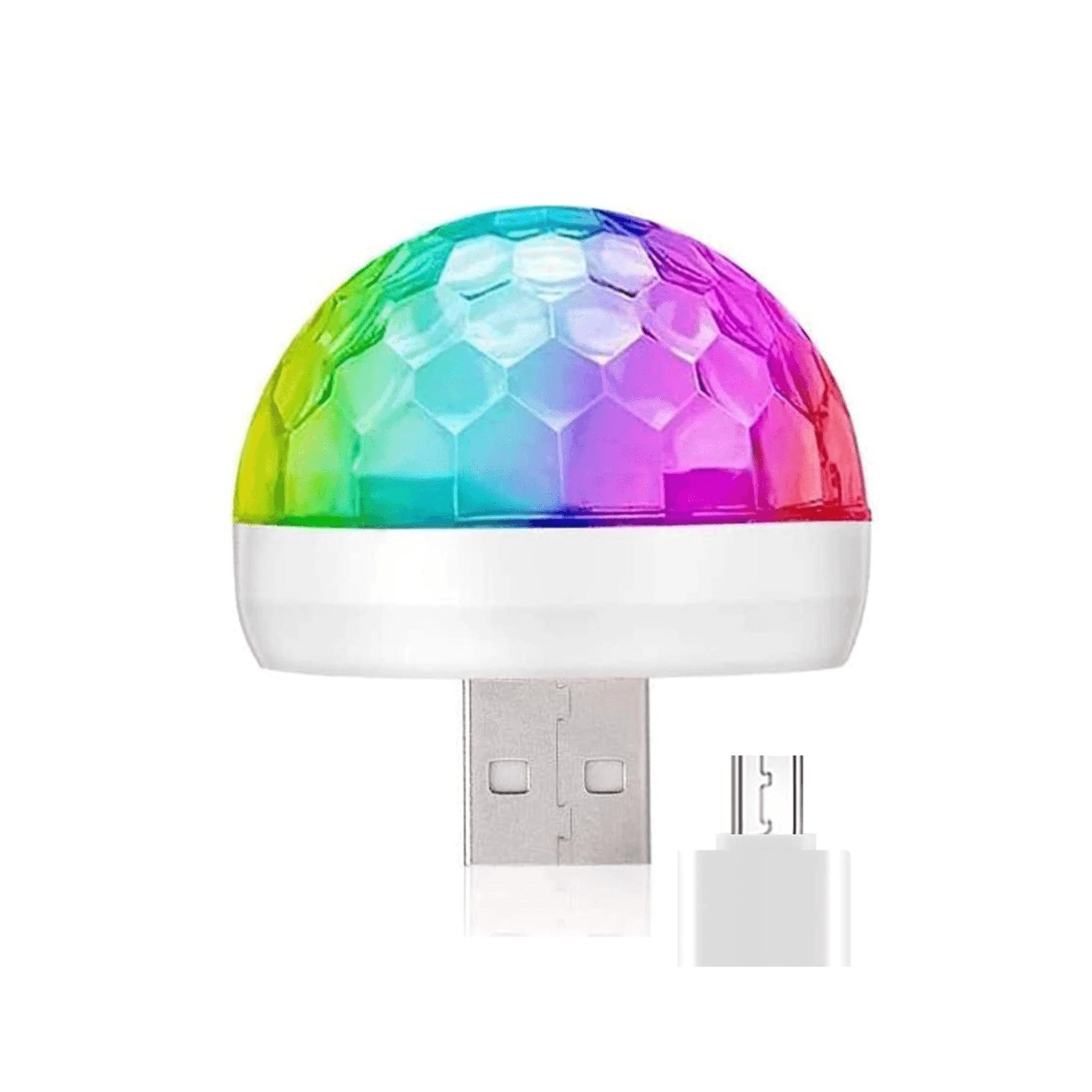 Mini USB Disco Light - TrendyTikTokThings