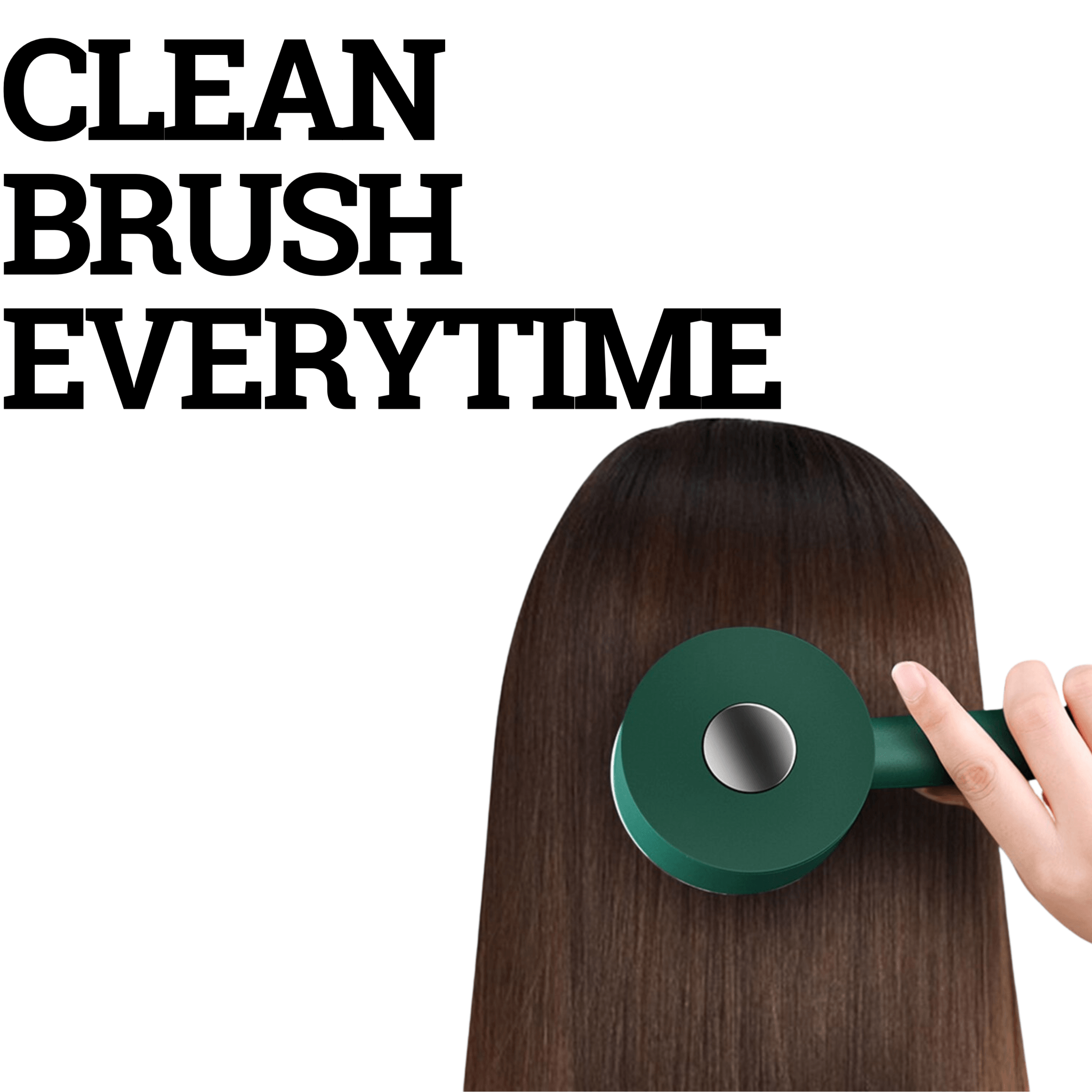 Self Cleaning Hair Brush - TrendyTikTokThings