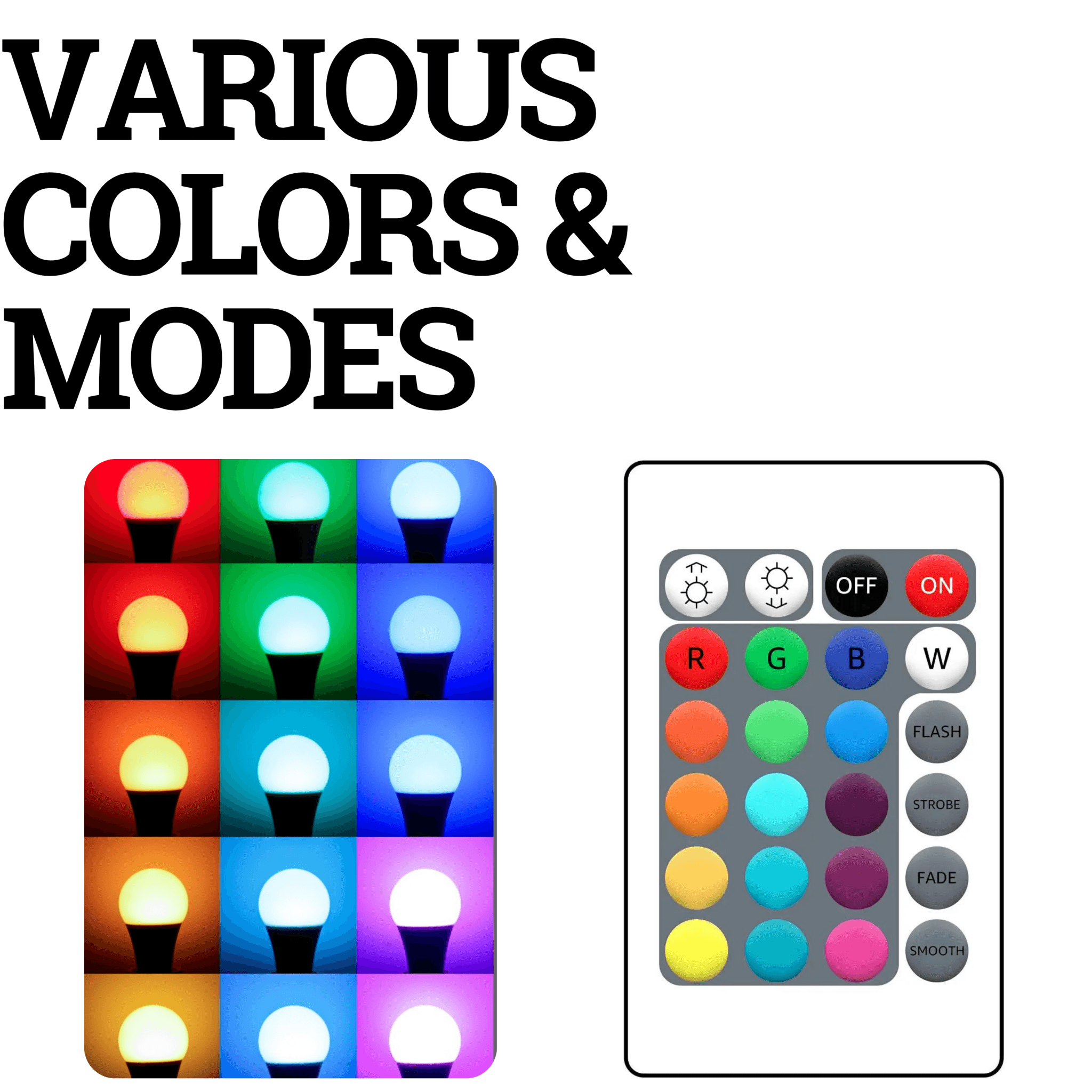 Smart Control RGB Light - TrendyTikTokThings